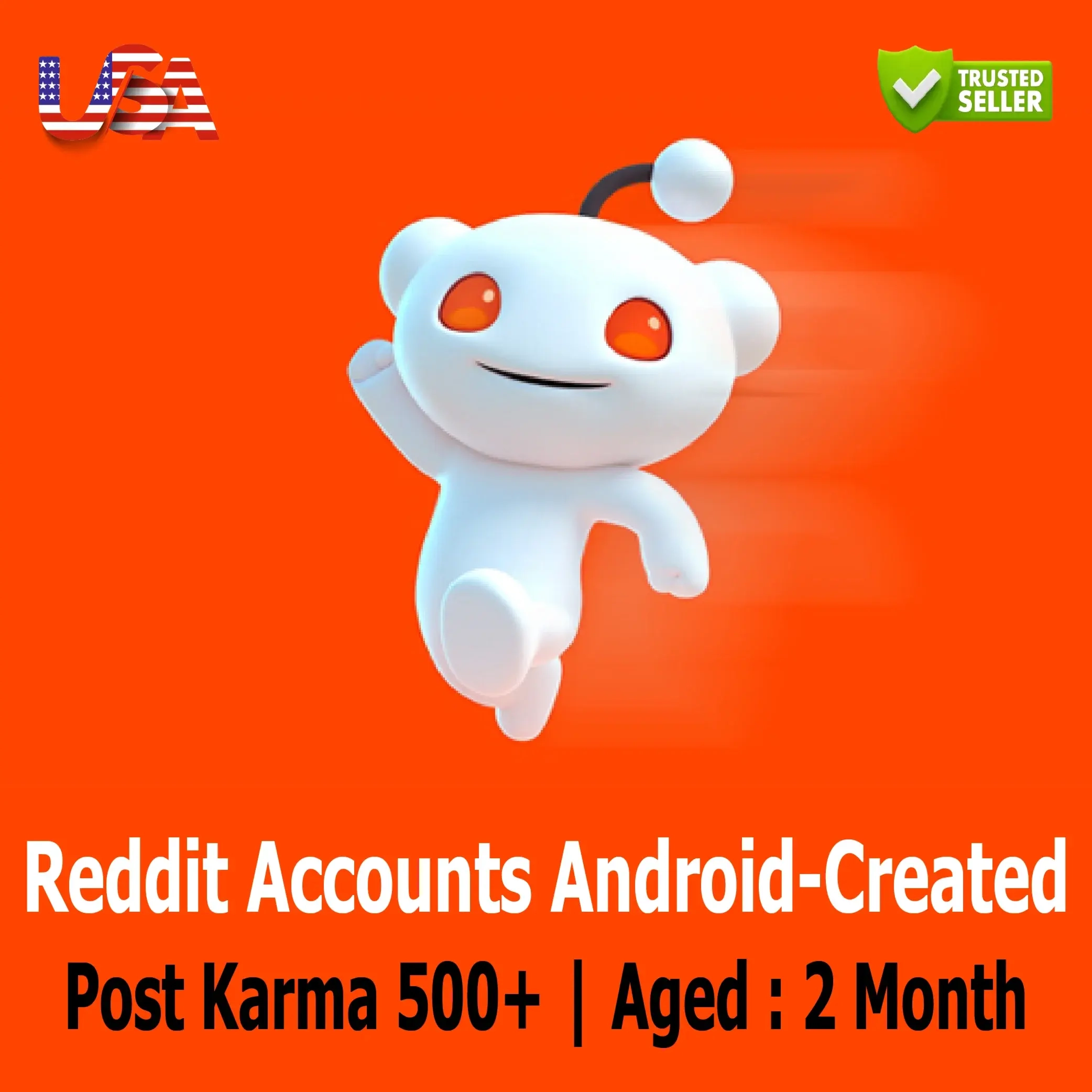 Аккаунты Reddit США | Карма 500+ | 2 мес | Купить онлайн