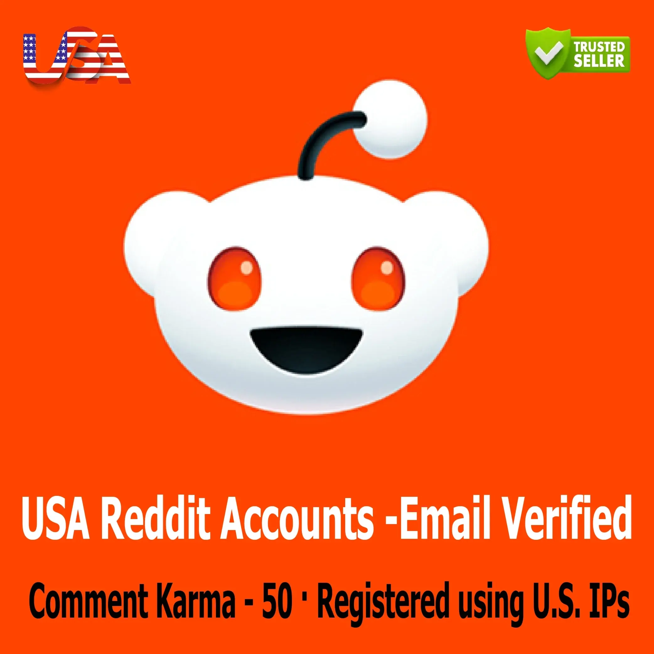 Аккаунты Reddit США (Karma 50+) - Купить онлайн