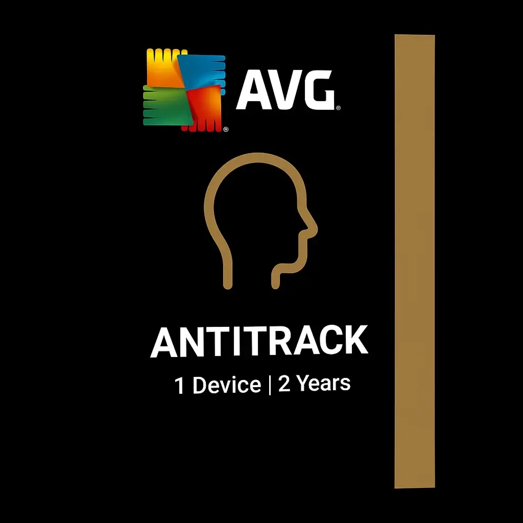AVG АнтиТрек 1 Устройство | Ключ на 2 года | Онлайн