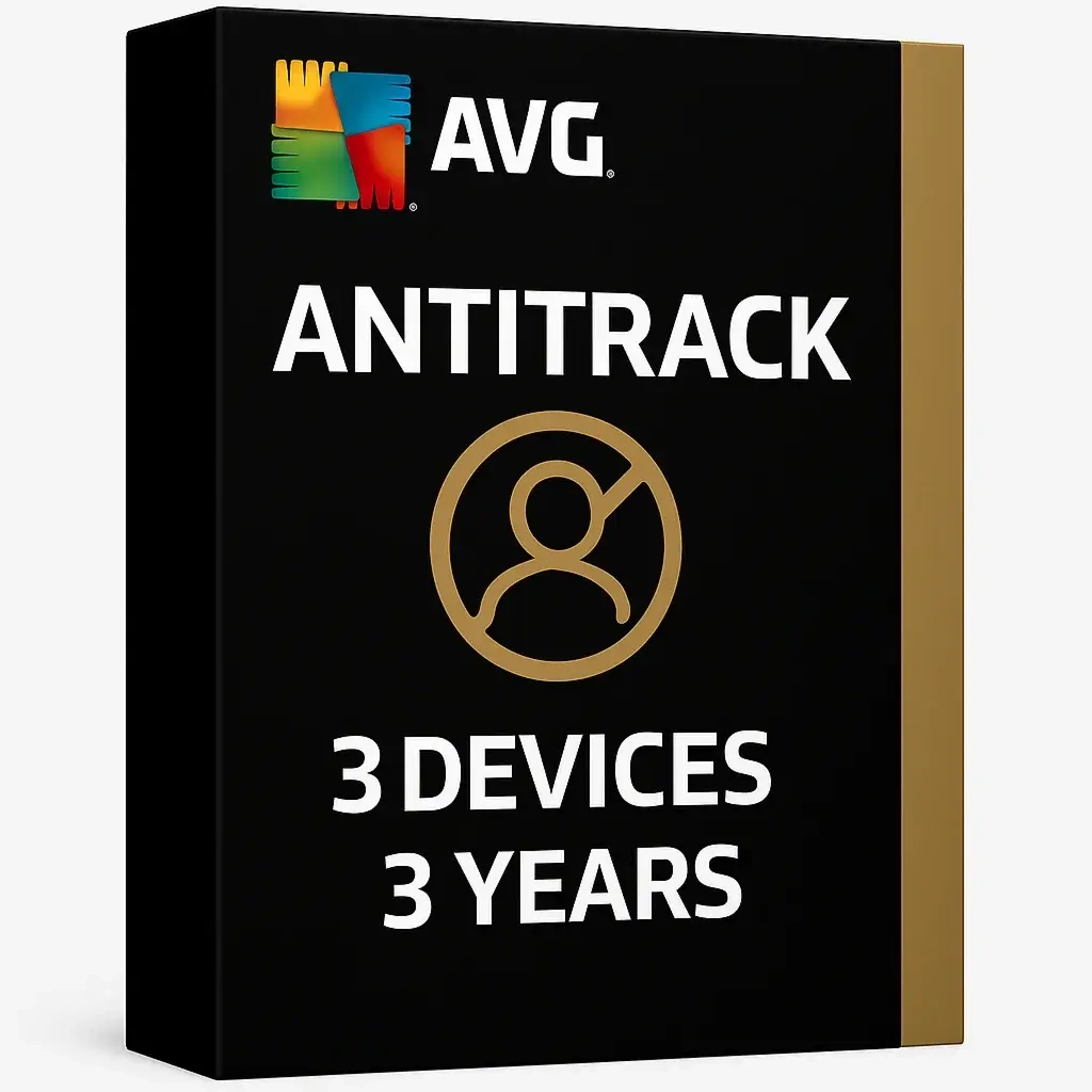 AVG AntiTrack 3 года | Ключ активации | Онлайн
