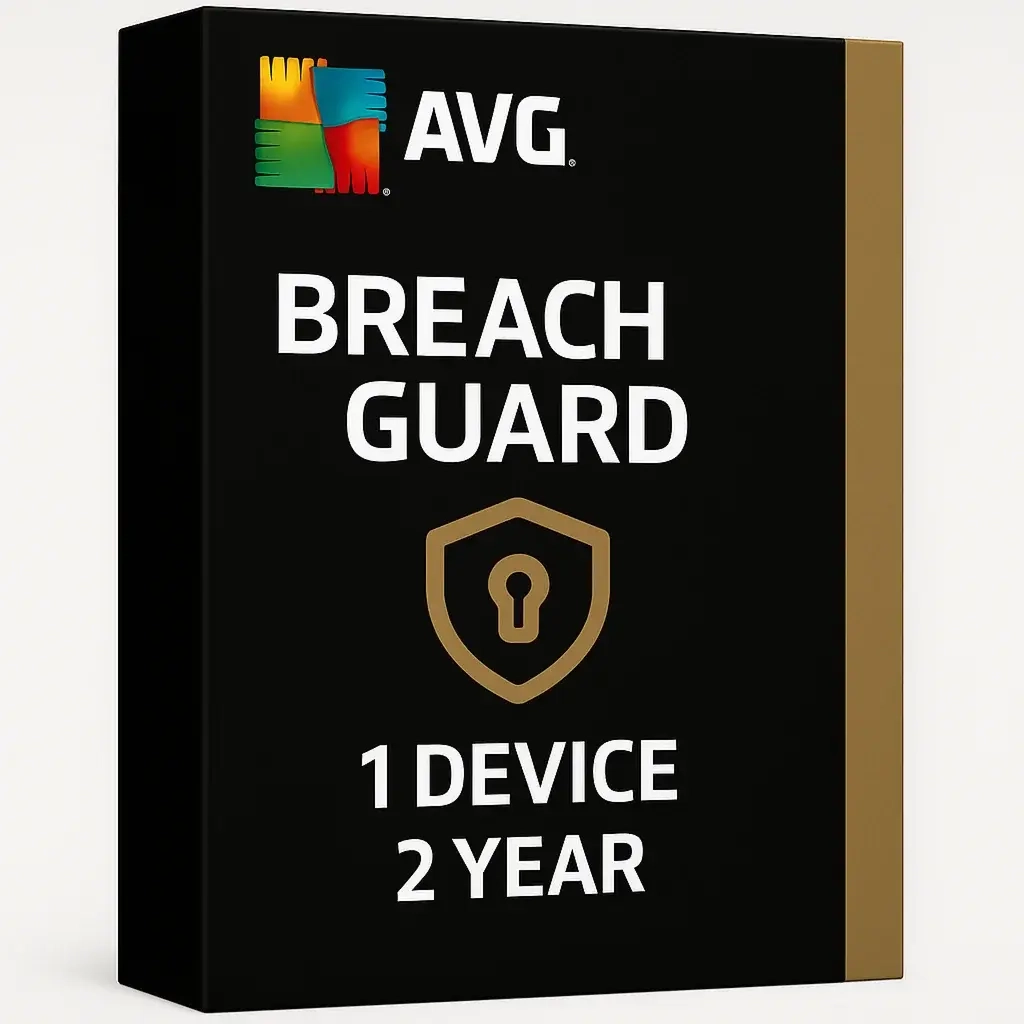 AVG BreachGuard 1 Устройство 2 Года: Ключ | Онлайн