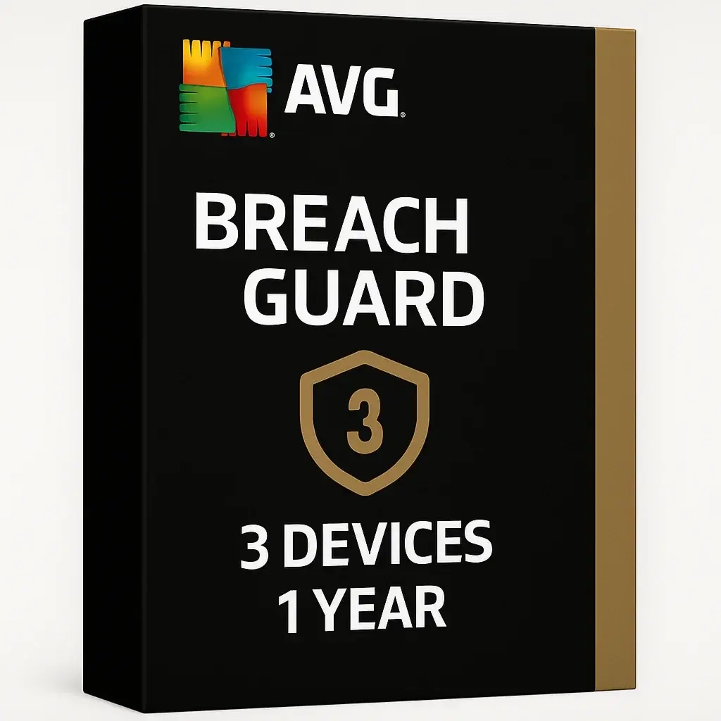 AVG БричГуард 3 Устройства 1 Год | Ключ | Онлайн