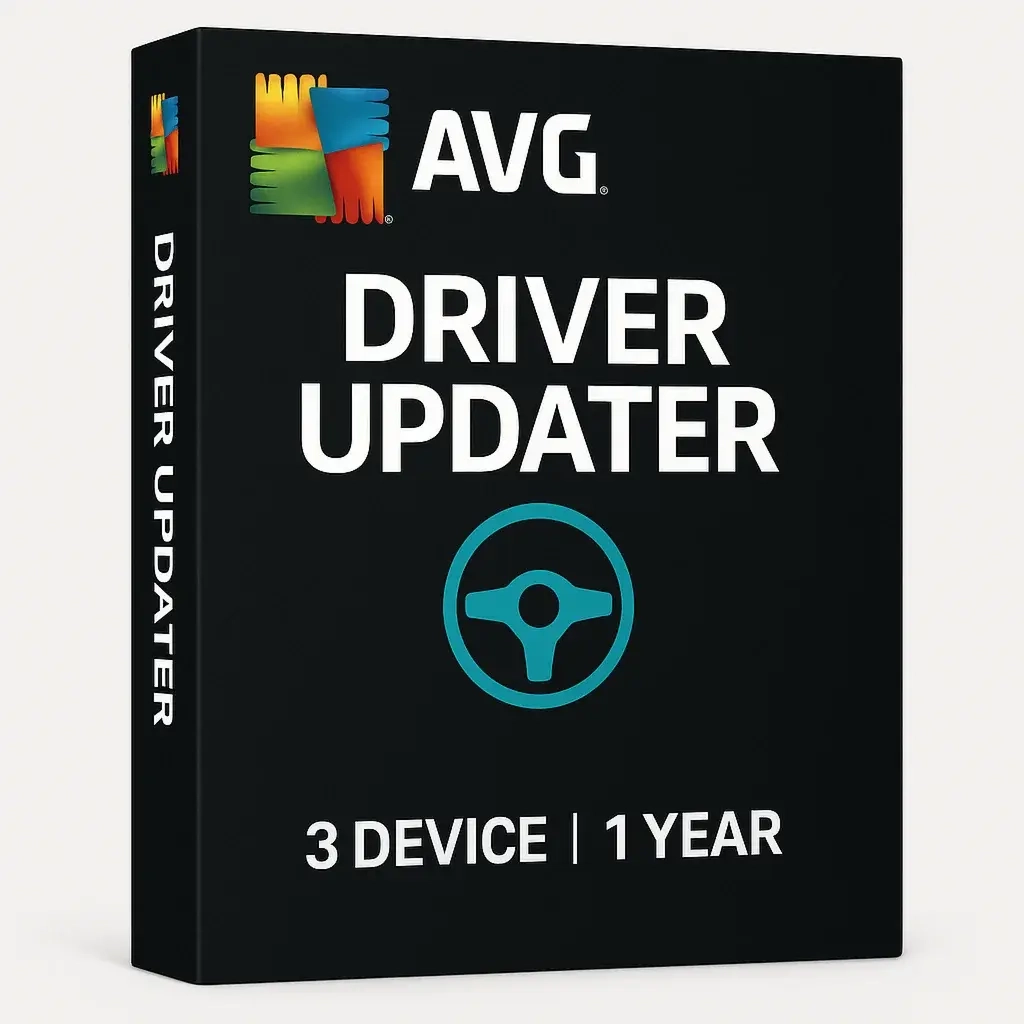 AVG Driver Updater: Ключ на 1 год | Онлайн