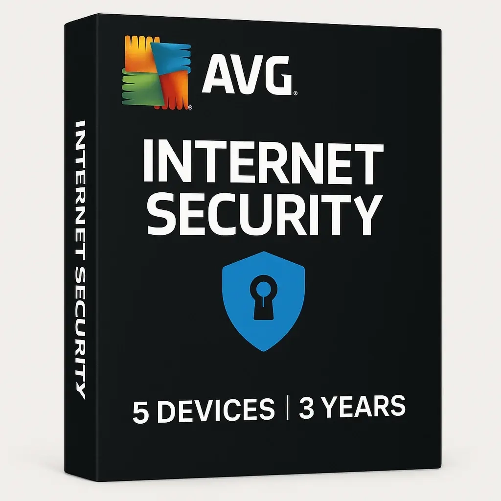 AVG Internet Security 5 Устройств 3 Года - Ключ Онлайн