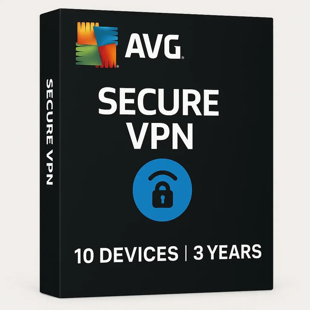 AVG Secure VPN 3 года: Глобальная лицензия | Ключ онлайн