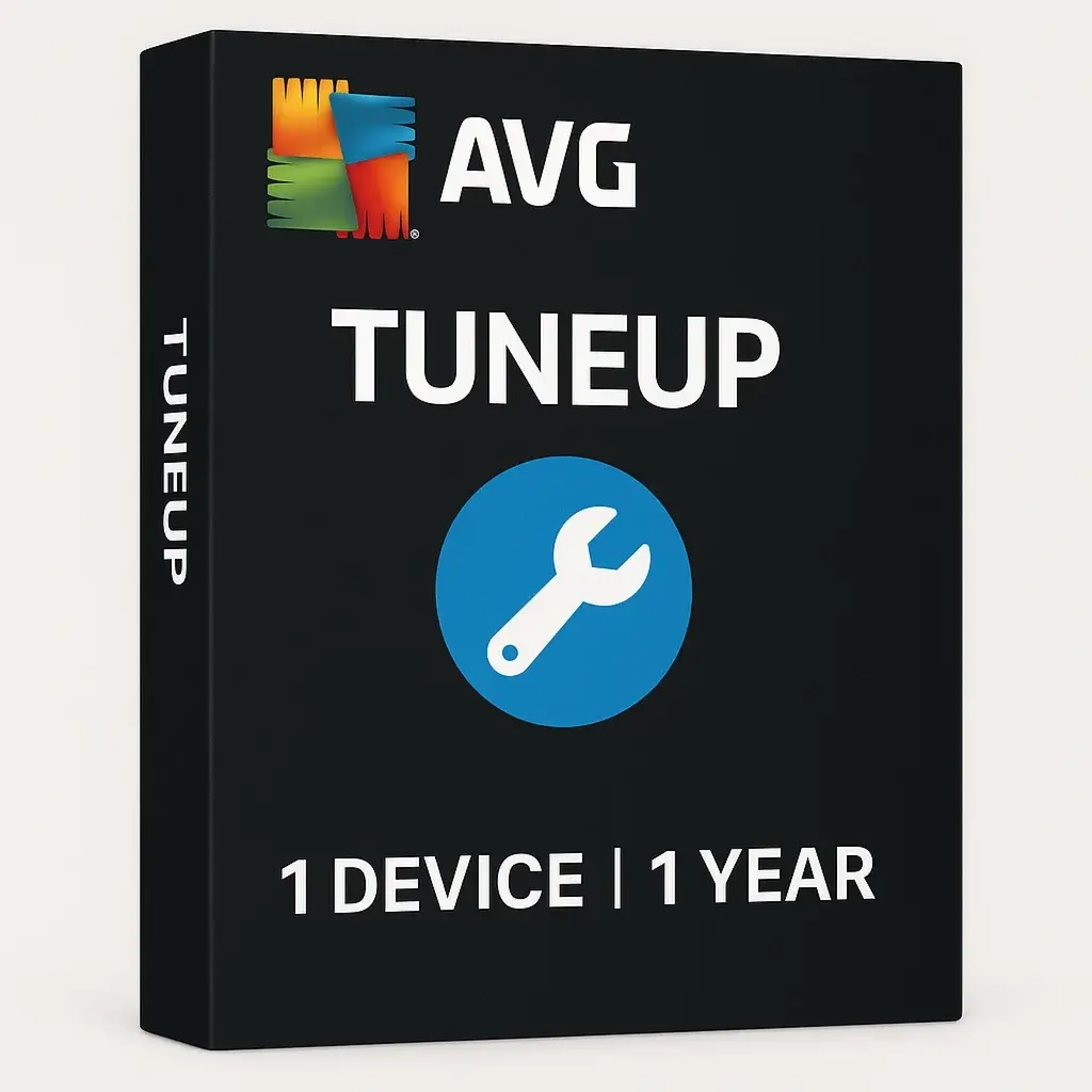 AVG TuneUp 1 Год: Ключ активации, защита ПК, онлайн
