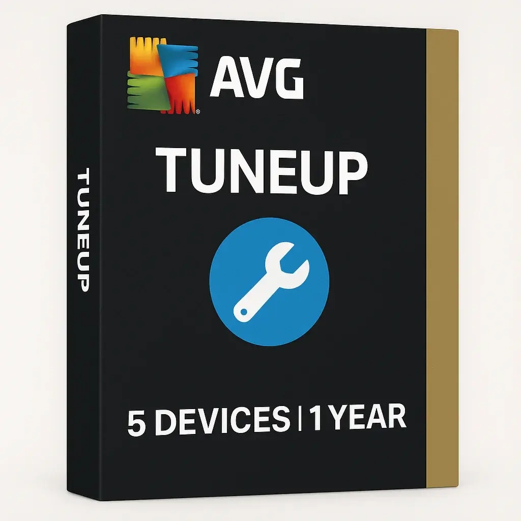 AVG TuneUp 5 Устройств 1 Год | Лицензия | Ключи | Онлайн
