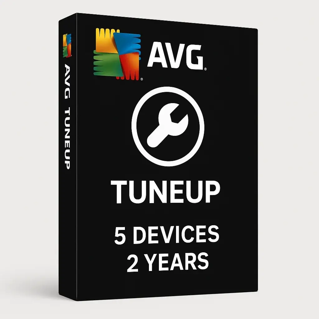 AVG TuneUp 5 Устройств 2 Года | Ключ активации | Онлайн