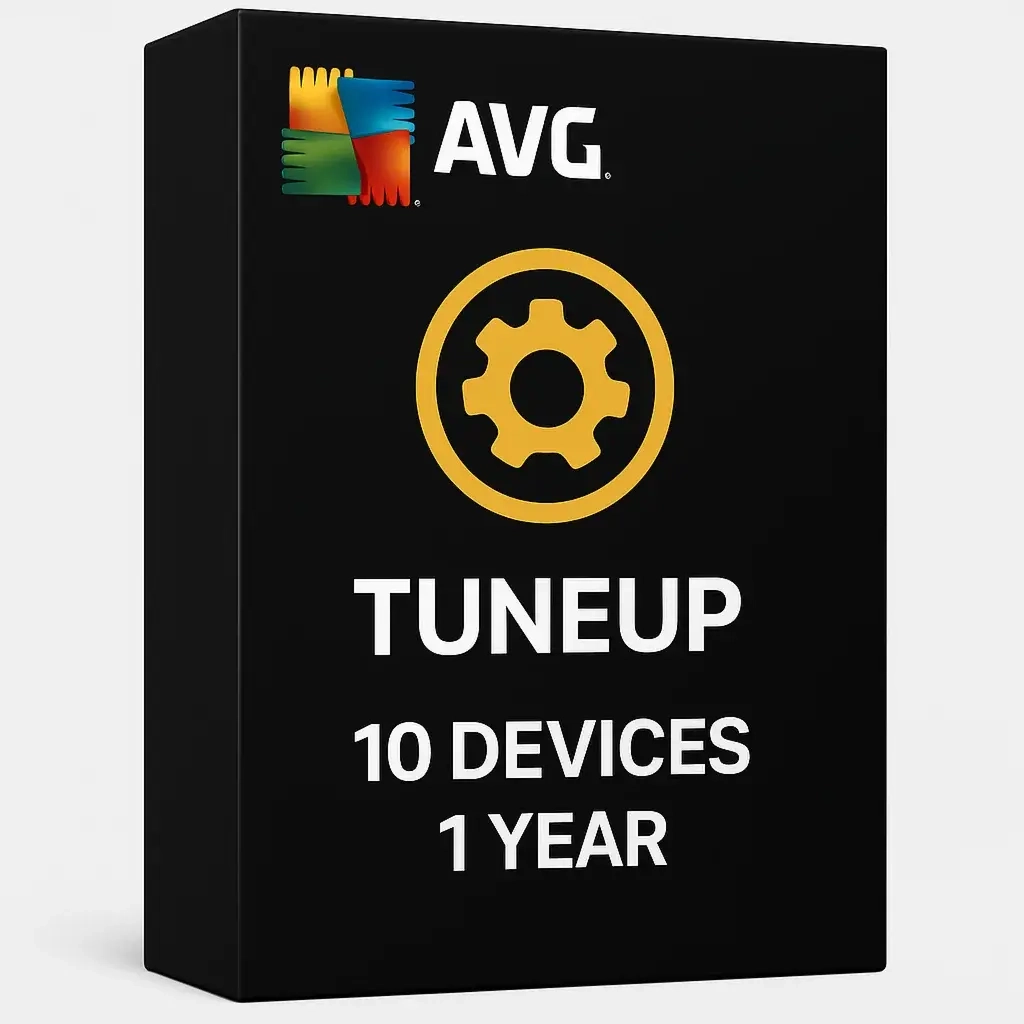 AVG TuneUp 10 Устройств 1 Год | Ключ | Онлайн