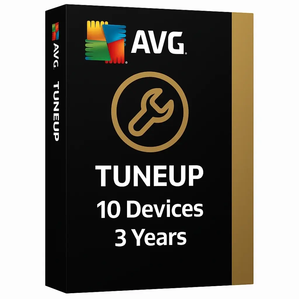 AVG TuneUp 10 Устройств 3 Года: Ключ Активации Онлайн
