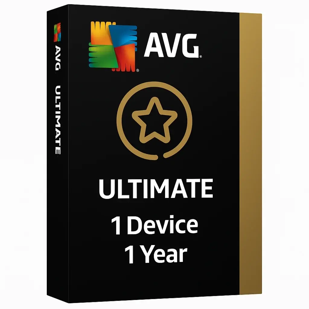 AVG Ультимейт 1 Устройство 1 Год | Ключ | Онлайн