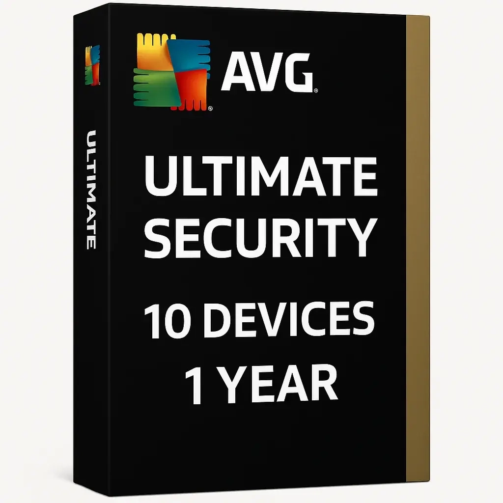 AVG Ultimate 10 Устройств | Лицензия на 1 год | Купить онлайн