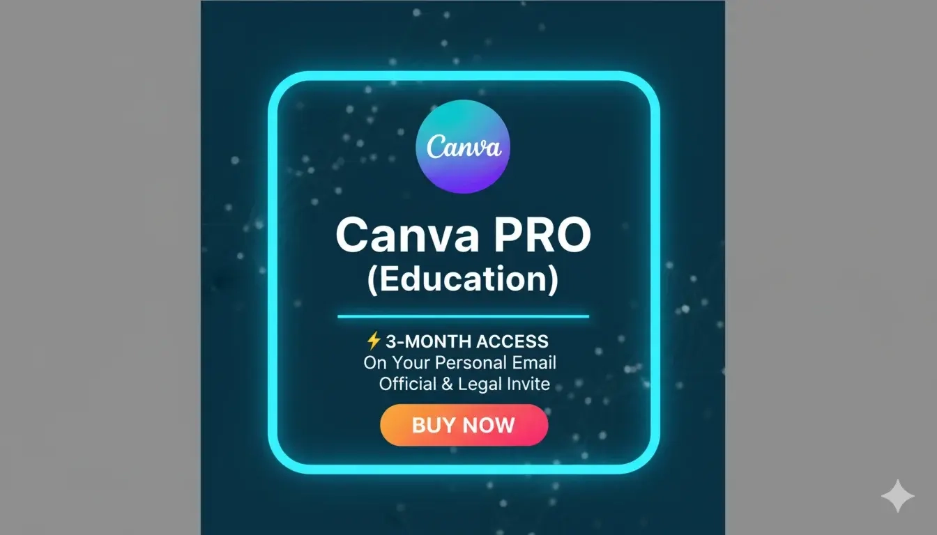 Canva PRO + ИИ Инвайт | 3 Мес | Онлайн