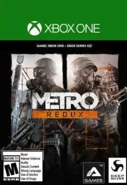 Metro Redux Bundle Xbox Ключ Global | Microsoft Store