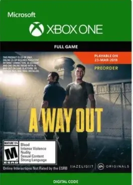 A Way Out (Xbox) - Ключ Global | Microsoft Store