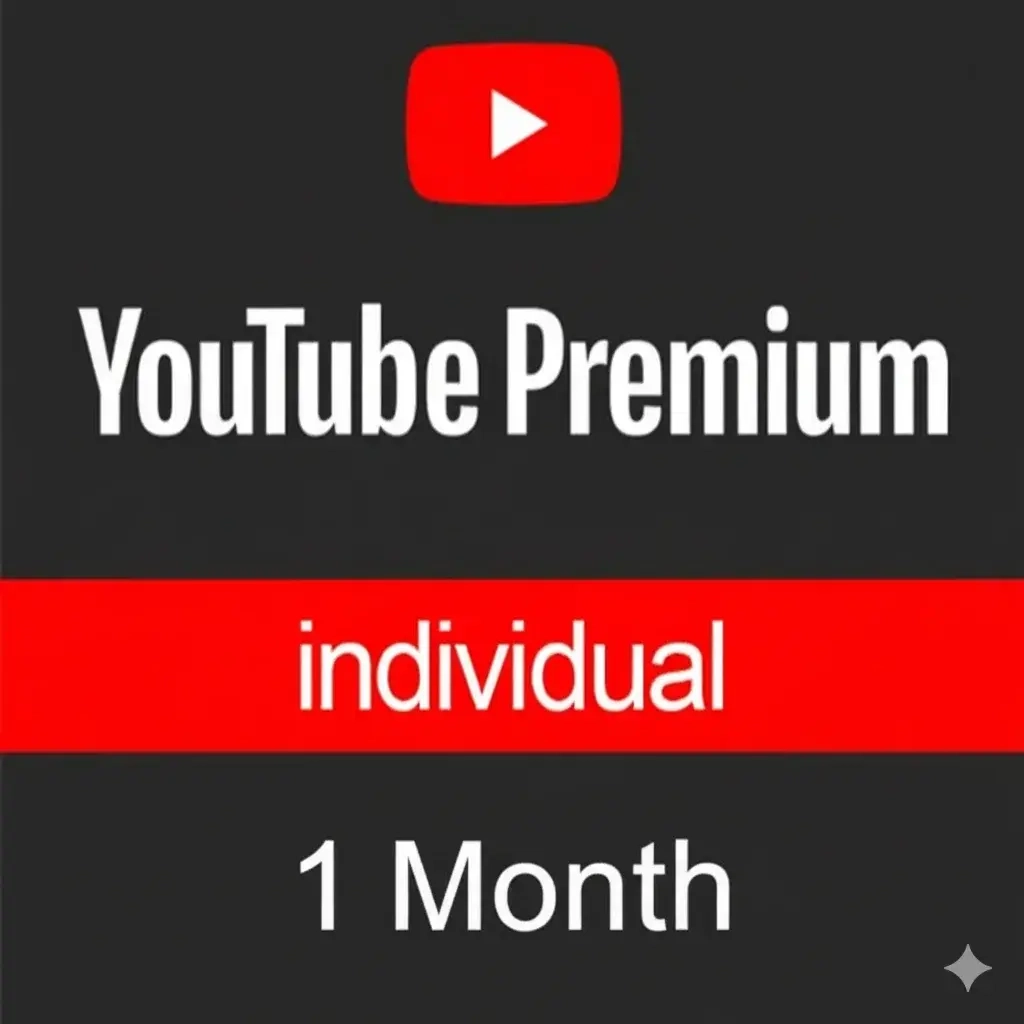 YouTube Premium 1 месяц (Личный аккаунт) - Онлайн