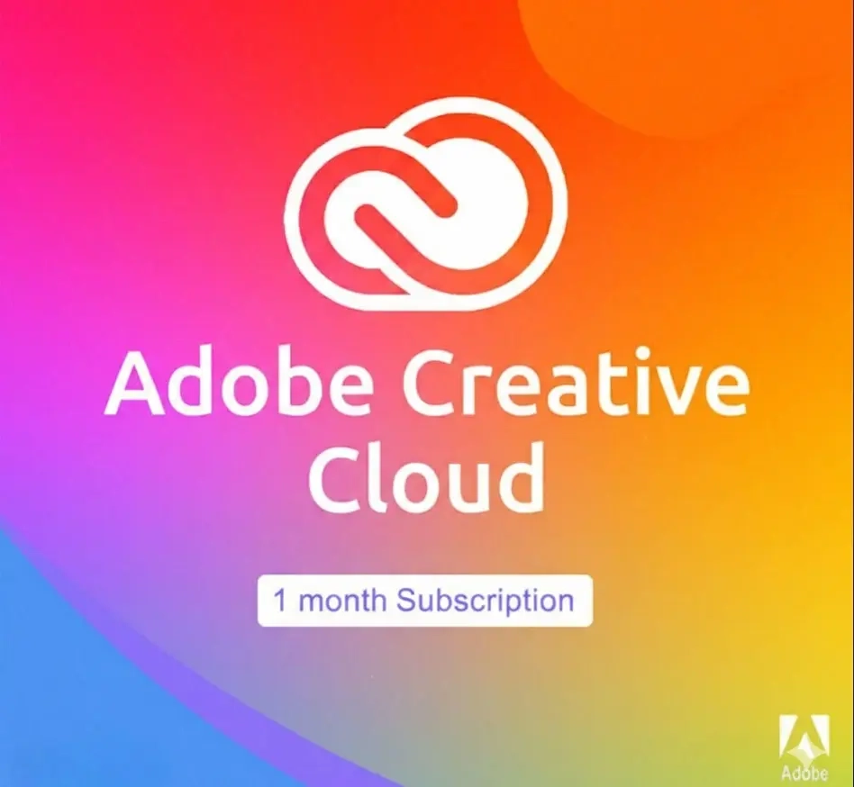 Adobe Creative Cloud Enterprise | 1 месяц | Купить Онлайн