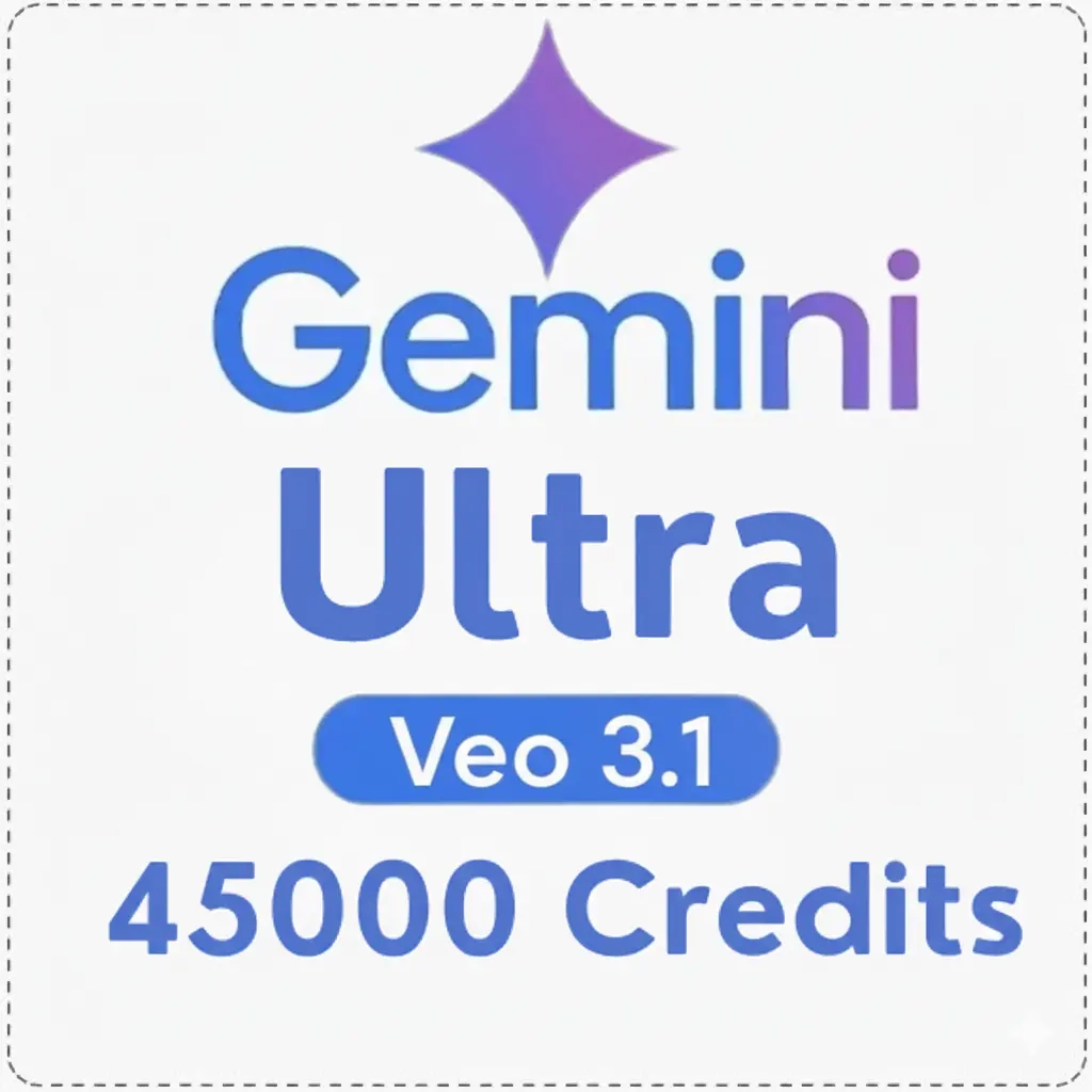 Gemini Ultra Аккаунт: Google AI Pro, Veo 3.1, Flow | Онлайн