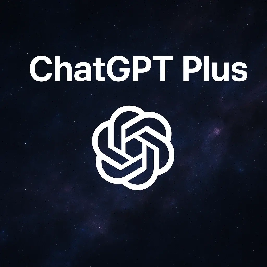 ChatGPT Plus 1 мес. (Sora+Codex) на ваш аккаунт