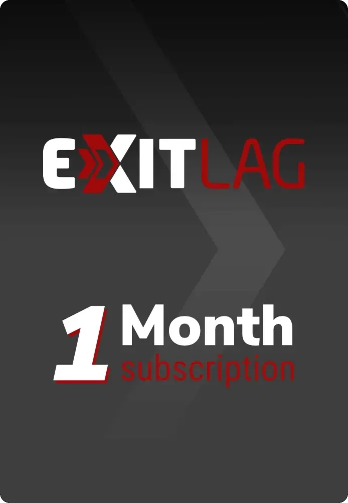 ExitLag 1 месяц: Ключ для геймеров | Глобальная активация