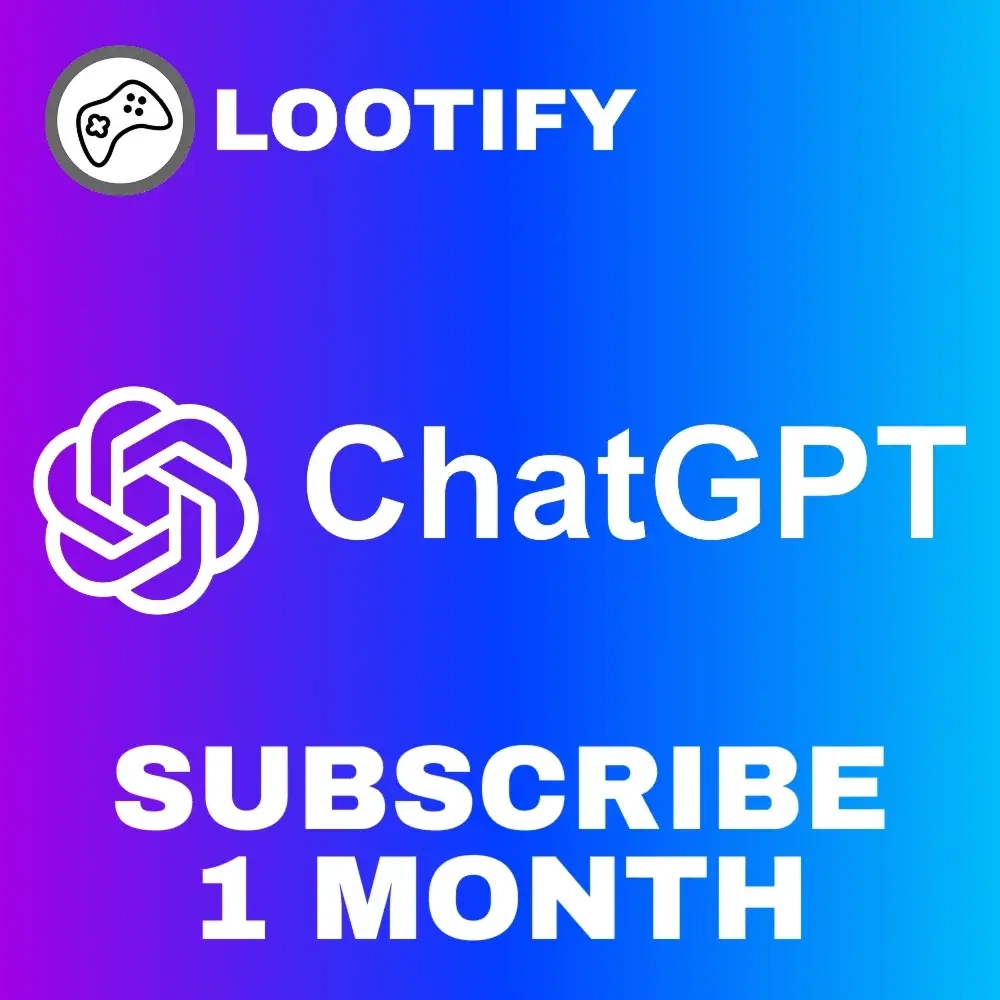 ChatGPT PLUS/PRO/SORA: Подписка 1 месяц | Онлайн