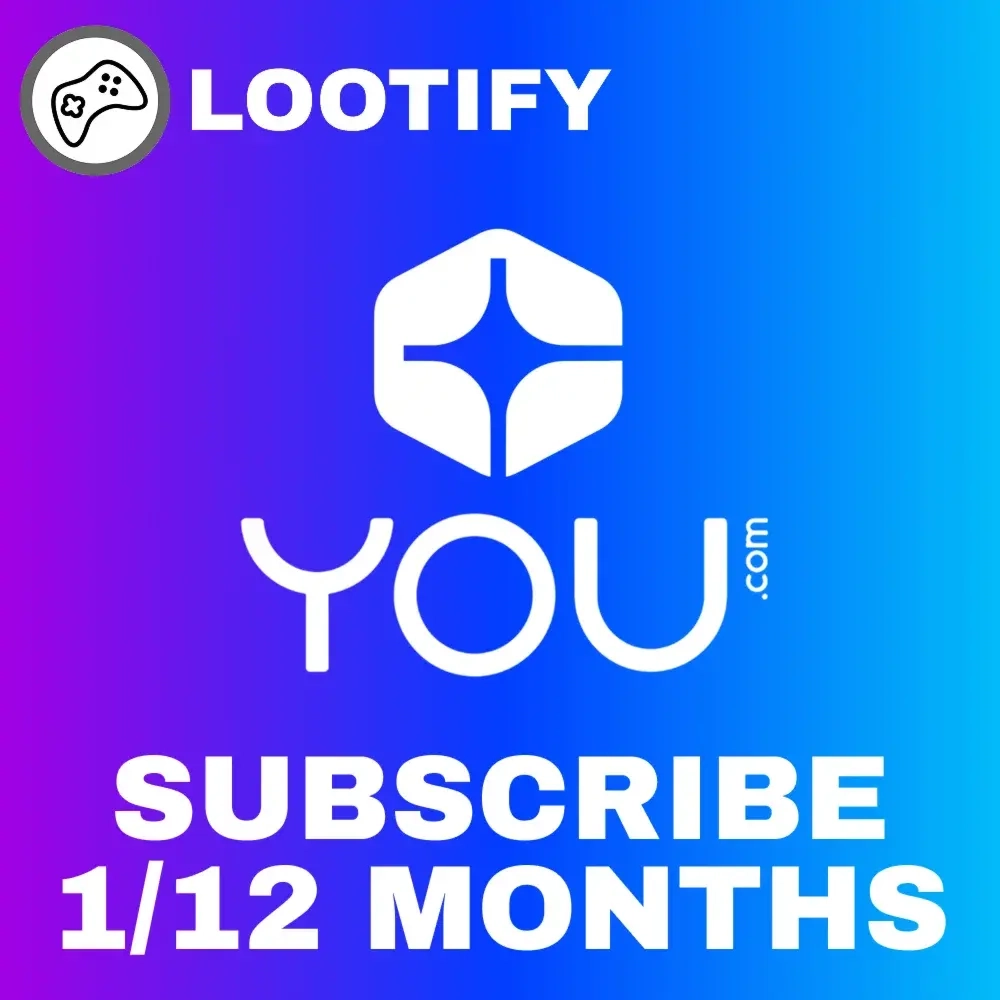 Подписка YOU AI Pro/Team | Активация онлайн