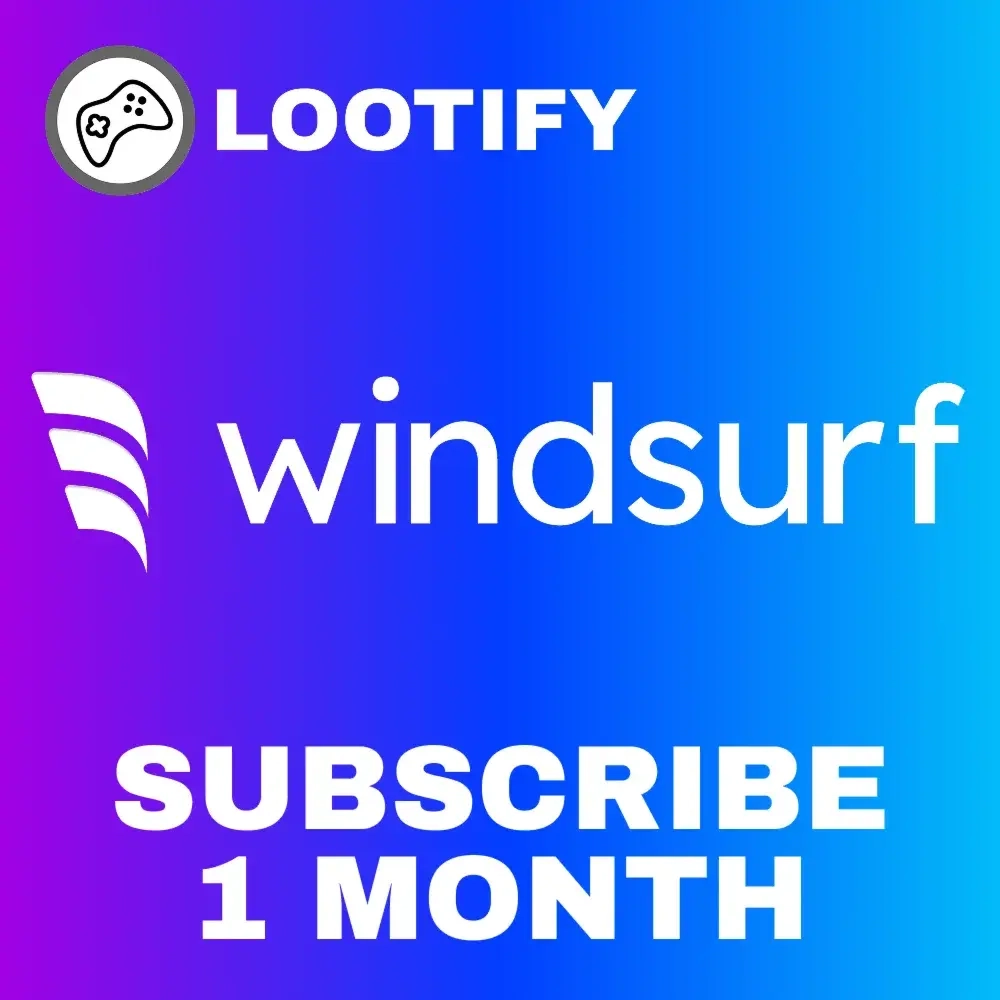 Windsurf Codeium Ai PRO, Ultimate | Подписка 1 месяц | Онлайн