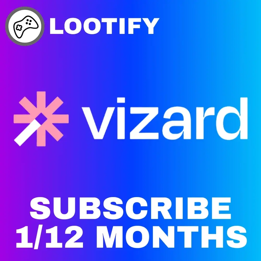 VIZARD AI Creator Pro подписка 1-12 мес. | Активация онлайн