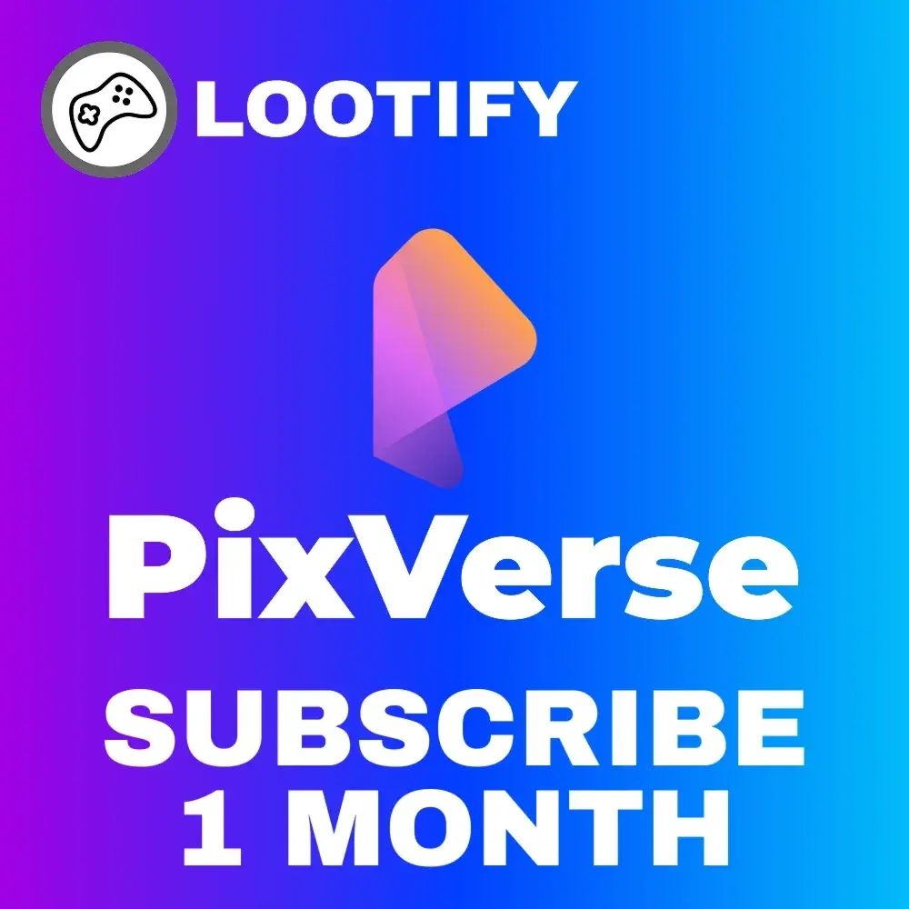PIXVERSE AI: Подписка Standard, Pro, Premium | Онлайн