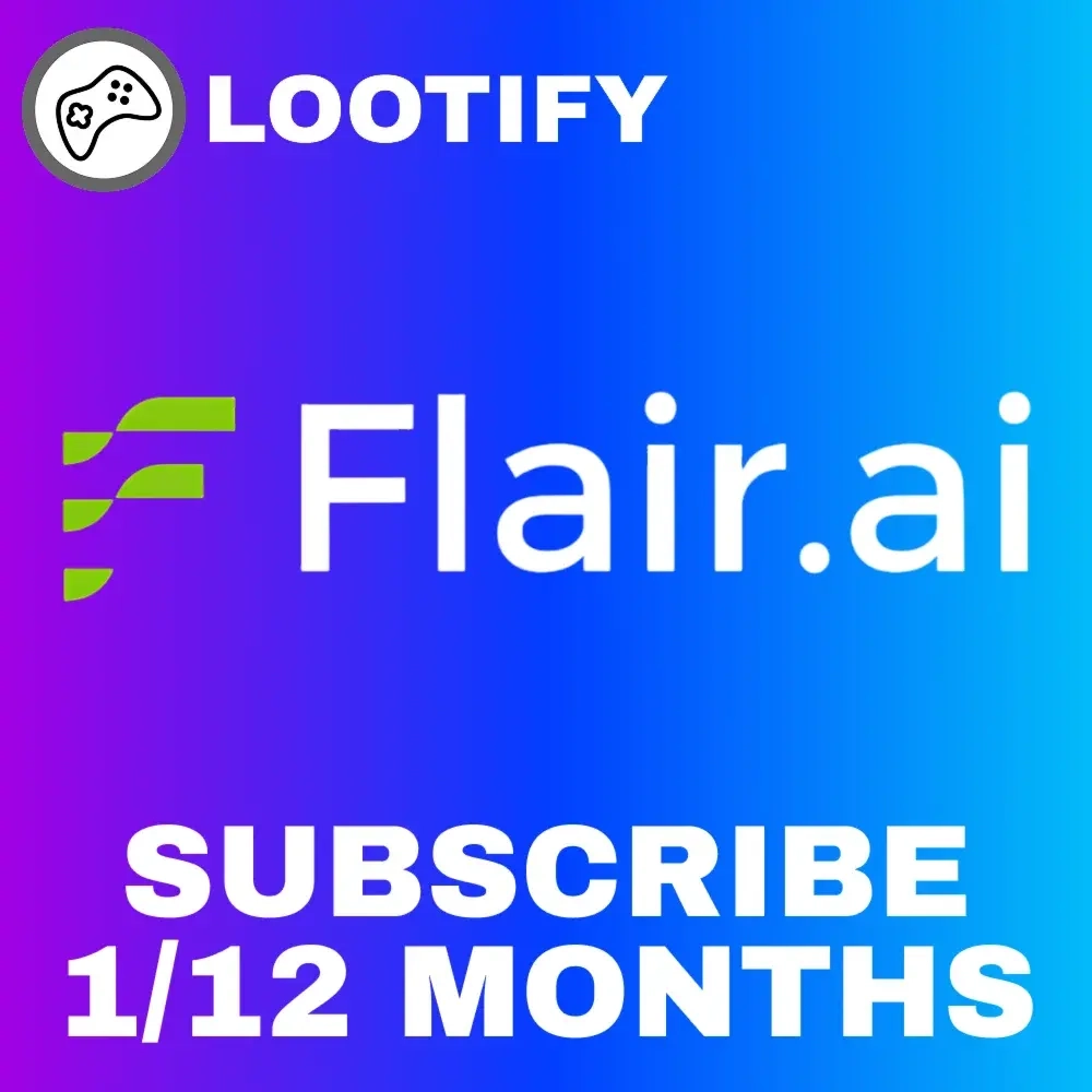 Flair AI Pro/Pro+/Scale: Подписка 1-12 мес. | Активация онлайн