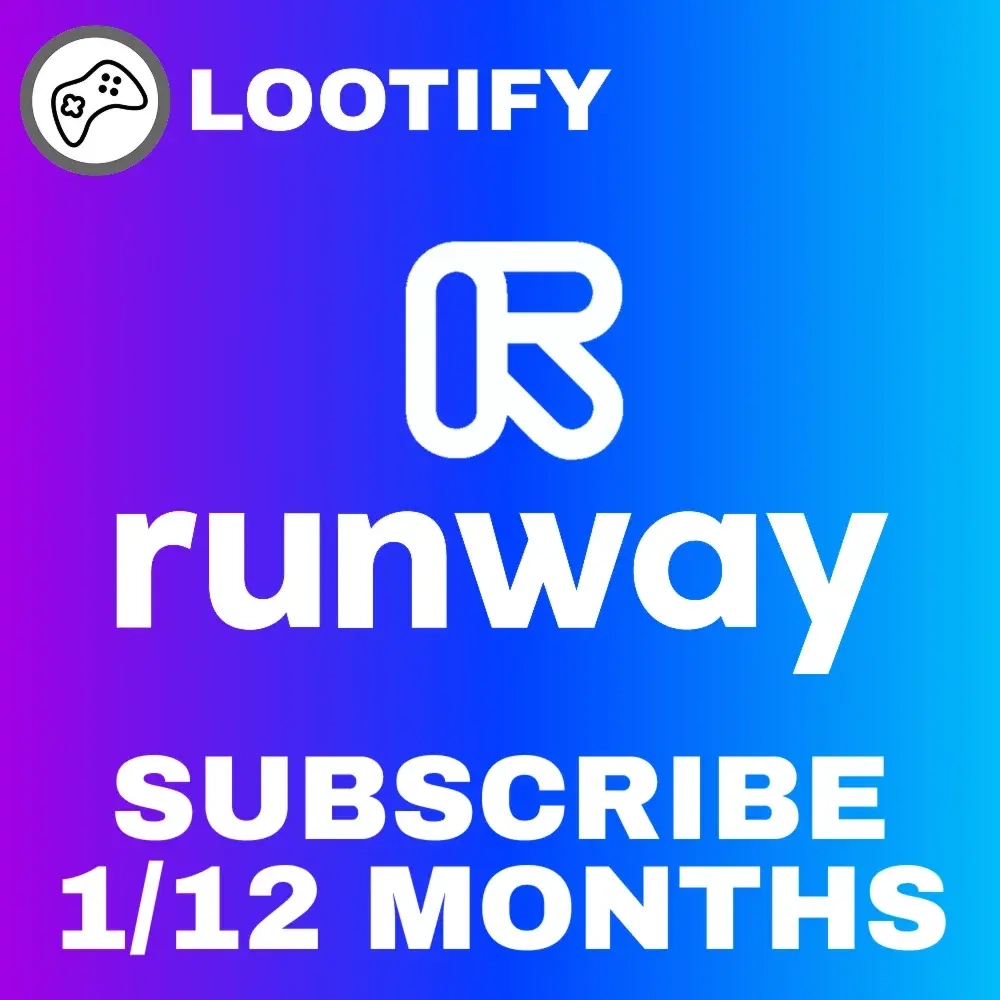 Подписка Runway ML: Standard, Pro, Unlimited | Онлайн