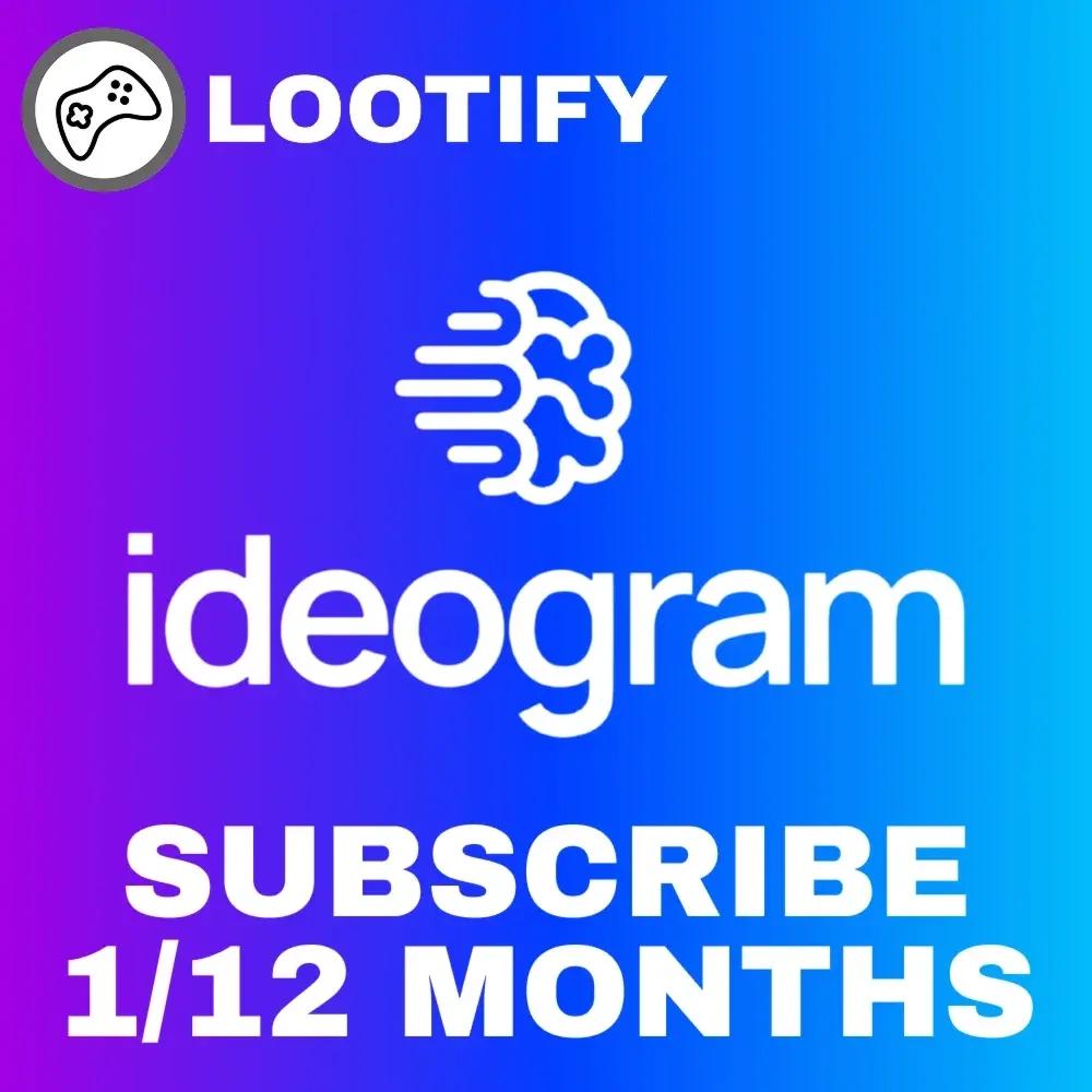 Ideogram AI подписка Basic, Plus, Pro | Онлайн активация