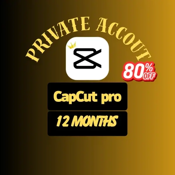 CapCut Pro подписка на 12 мес. - Онлайн