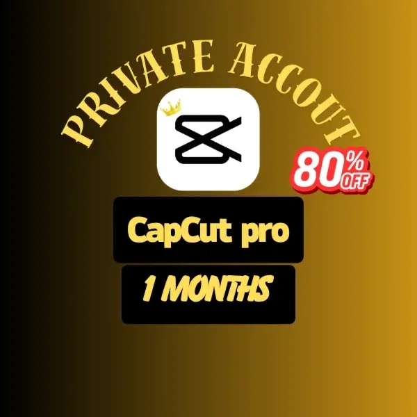 CapCut Pro на 1 Месяц: Частная Аккаунт Онлайн