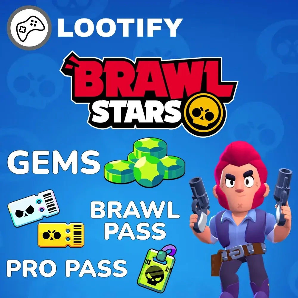 Brawl Stars: Гемы | Пополнение аккаунта онлайн