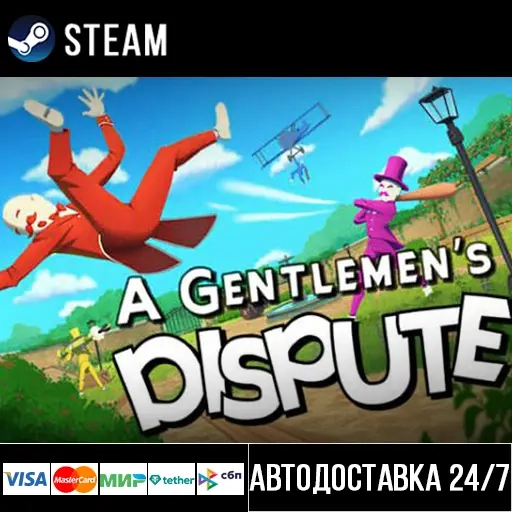 A Gentlemen's Dispute Steam Gift - Купить игру онлайн