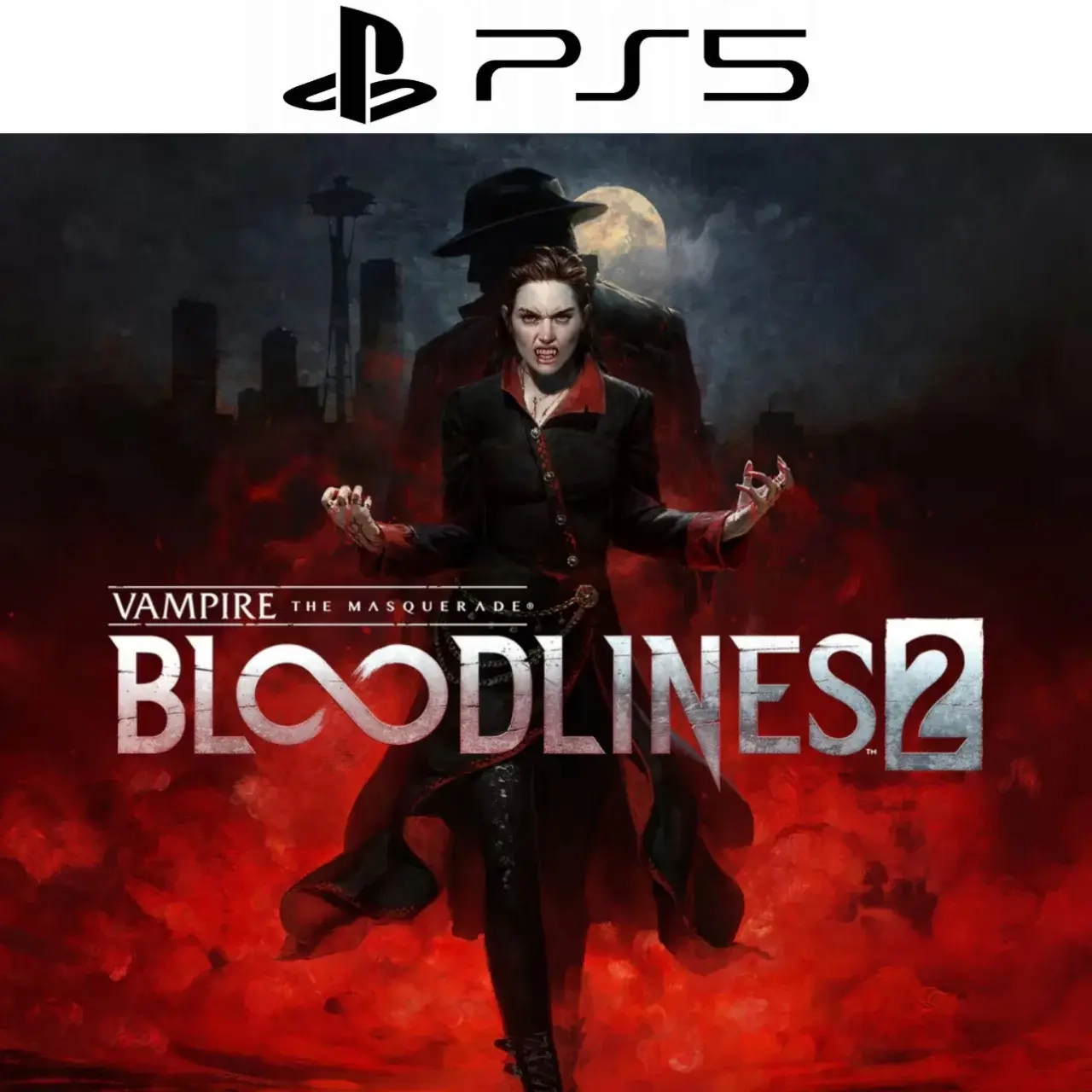 Vampire The Masquerade Bloodlines 2 PS5 Аренда П2