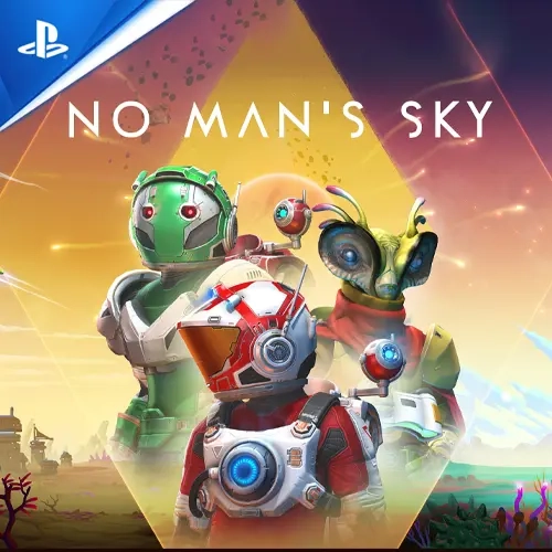 No Man's Sky PS4/PS5 RUS АРЕНДА - Купить онлайн