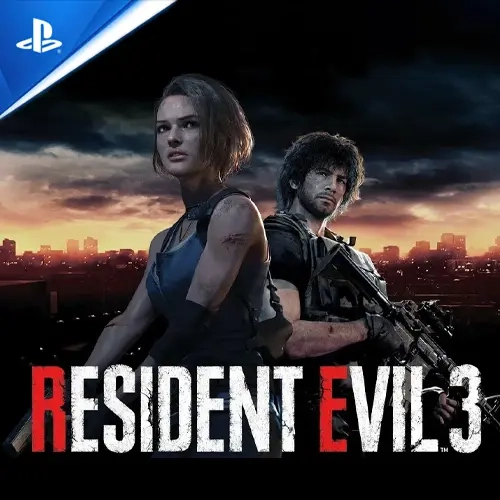 RESIDENT EVIL 3 PS4/PS5 RUS Аренда | Играйте онлайн