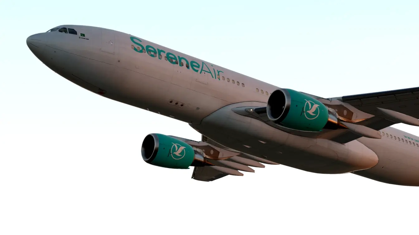 JARDesign A330-200 X-Plane 11/12 | Самолёт Онлайн