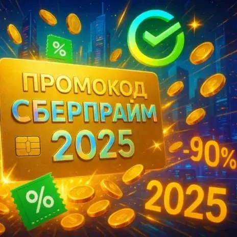 Промокод СБЕР Прайм 60 дней бесплатно | Подписка Онлайн