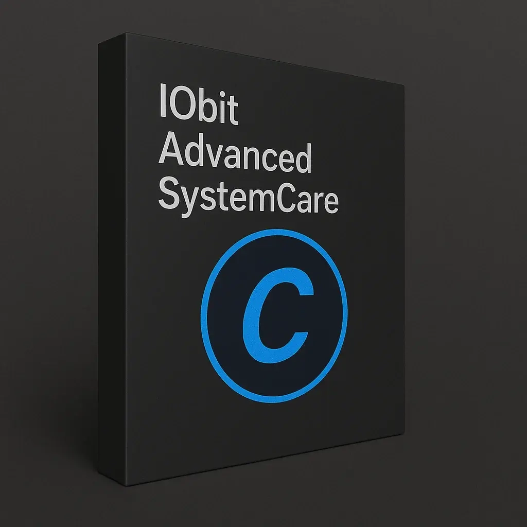 IObit Advanced SystemCare: Ключ 1 год/1 ПК - Онлайн