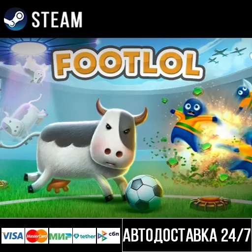 FootLOL: Epic Soccer League Steam Gift | Купить онлайн