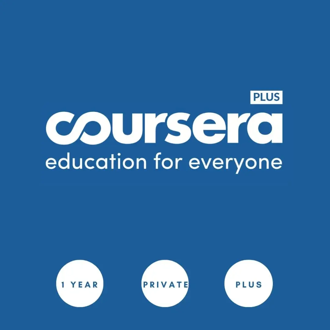 Coursera Plus Premium Аккаунт | 3-12 Месяцев | Онлайн