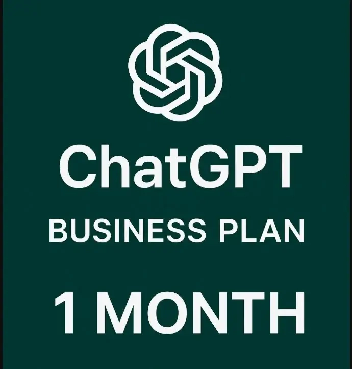 ChatGPT Business 1 месяц (на ваш аккаунт) | Онлайн