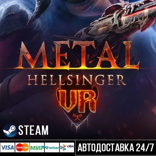 Metal: Hellsinger VR Steam Gift | Купить онлайн