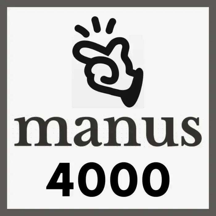 4000 баллов Manus AI на аккаунт | Купить онлайн