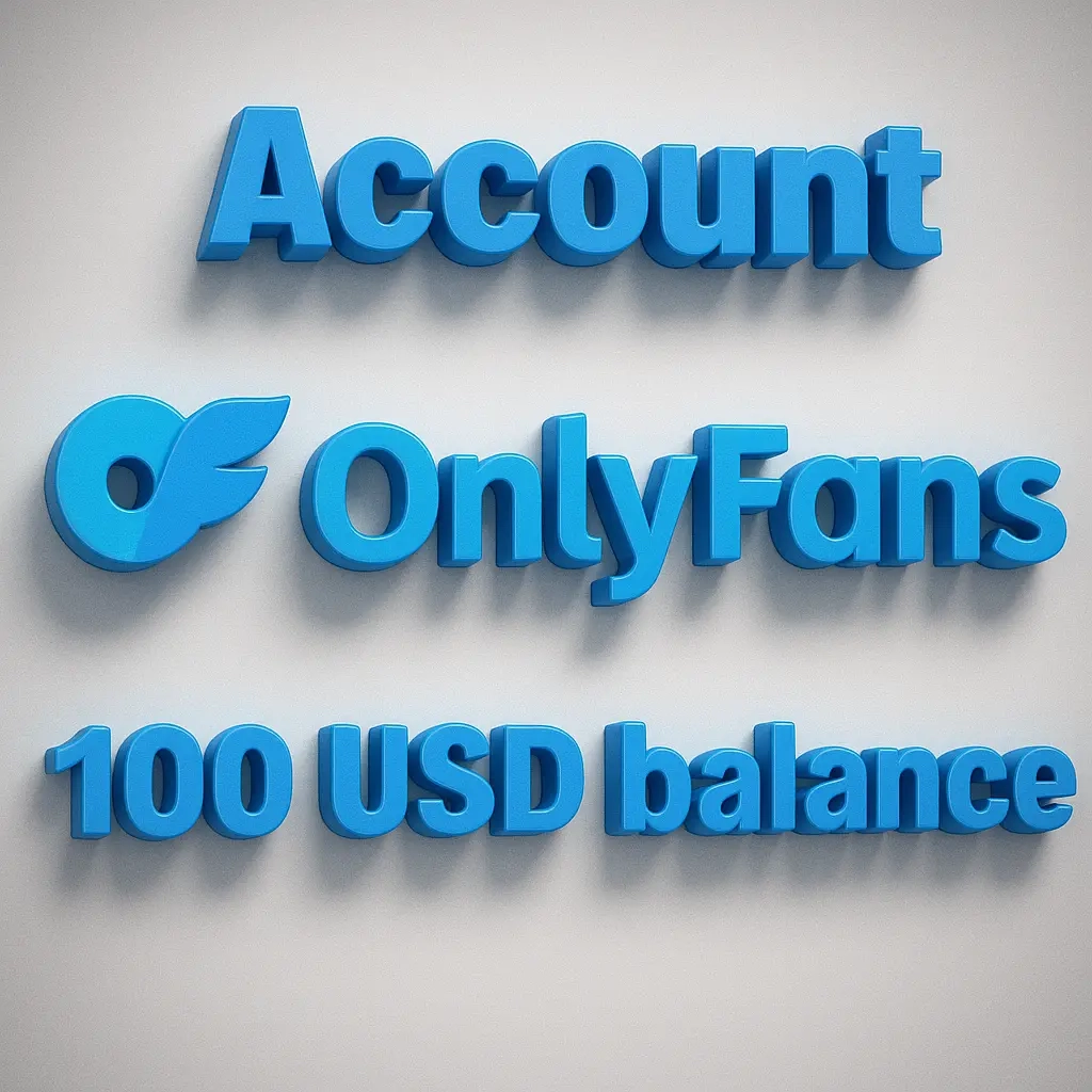 OnlyFans Аккаунт $100 - Готов к работе | Подписчики