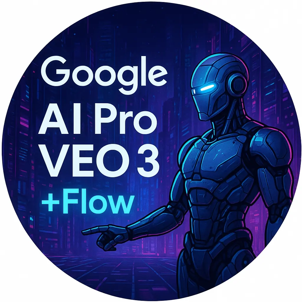 Google Gemini AI Ultra VEO 3 (45000 кр) - Аккаунт Онлайн