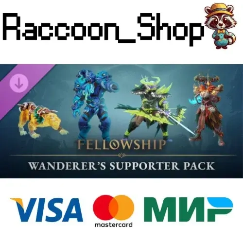 Fellowship - Wanderer’s Supporter Pack DLC | Steam RU*KZ*UA*СНГ